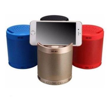 Imagem de Caixa De Som Com Suporte Para Celular Modelo Q3 - A.R Variedades MT
