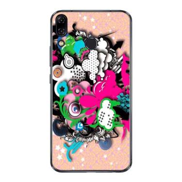 Imagem de Capa Adesivo Skin104 Verso Para Asus Zenfone 5 - KawaSkin