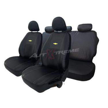 Imagem de Capa para Banco Couro Celta Prisma Onix Agile 2000 a 2019 - Chevrolet