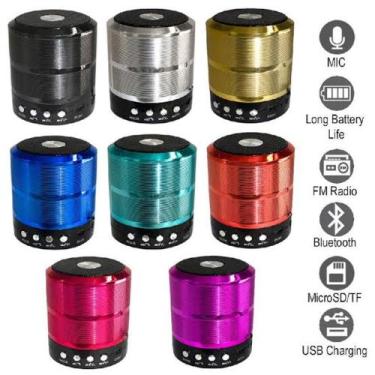 Imagem de Mini Alto-Falante WS-887 - Ecooda