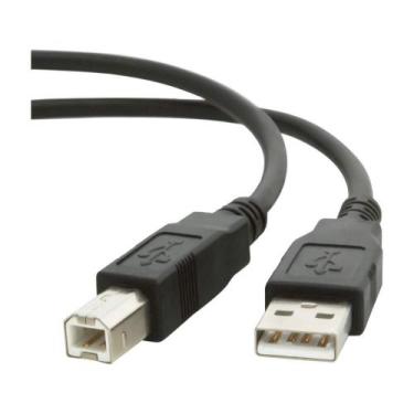 Imagem de Cabo USB-A Para USB-B 1,8 Metro Cabos Golden