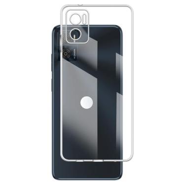 Imagem de Capa Capinha Case Space + Película De CERAMICA Compativel Moto E22 XT2