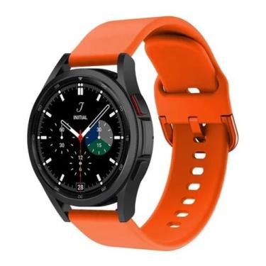 Imagem de Pulseira de Silicone Para Smartwatch Galaxy Watch 4/ Galaxy Watch4 Cla
