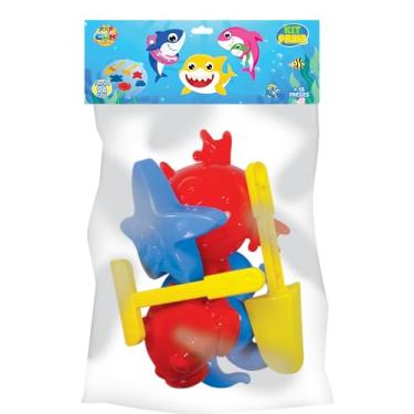 Imagem de Kit de Acessórios para Praia, GGB Plast