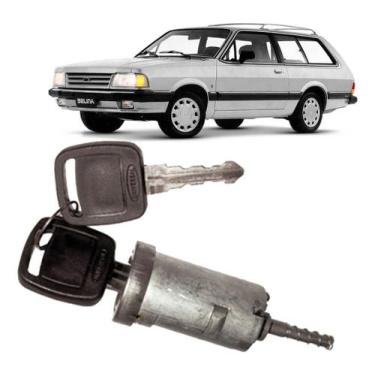 Imagem de Cilindro Ignição Com chave Corcel Belina - UNIVERSAL AUTOM / ORI/ ATEM