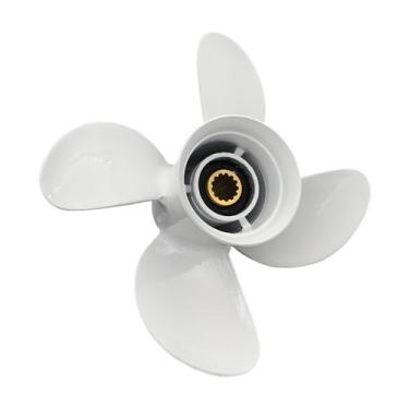 Imagem de Hélice Motor Yamaha 40 a 60HP 2 Cil 4 Pás Passo 10.1 X 14 - MFX