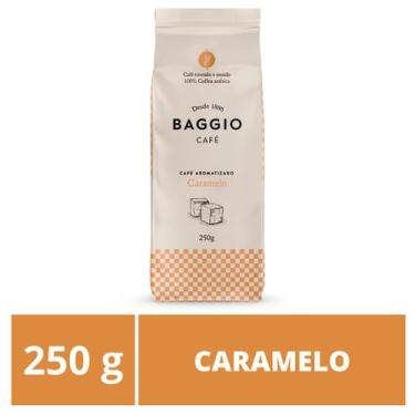Imagem de Café Em Pó Baggio - 1 Pacote - 250g - Caramelo - Café Moído Aromatizad