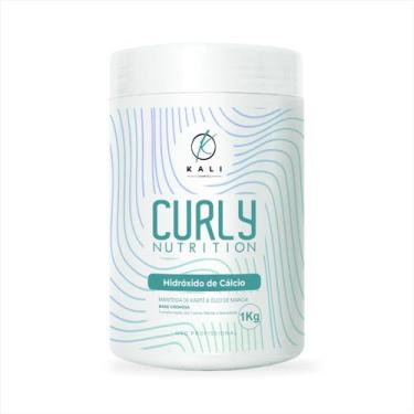 Imagem de Creme para Relaxamento de Cachos Hidróxido de Cálcio 1000gr - Kali Cos
