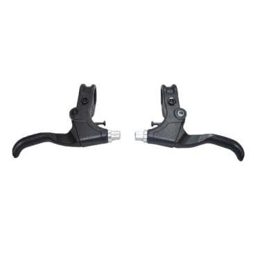 Imagem de Manete Mtb Mirim Nylon Reforc Mini Preto - LOGAN