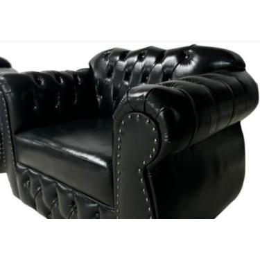Imagem de 1 SOFÁ CHESTERFIELD CAPITONE IMPERATRIZ 2.30M (3 lugares) + 1 POLTRONA