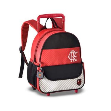 Imagem de Mochila De Carrinho Flamengo 13 Fla24621B - Clio Style