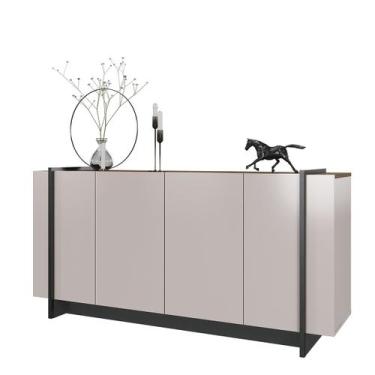 Imagem de Buffet Aparador Copacabana para Sala de Estar Jantar Recepção Off Whit