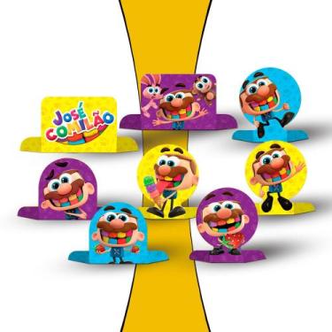 Imagem de 8 Display de mesa Decoração Jose Comilão Festa Aniversário - Regina fe