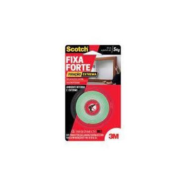 Imagem de Fita dupla face fixa forte 24mmx2m - 3M