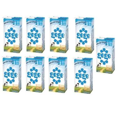 Imagem de Kit 9 Leite Uht Gege Integral 1-Litro Tp.