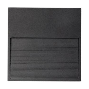 Imagem de Balizador Sobrepor Big Neu 2 3w Branco Quente 75lm Preto Stella, Preto