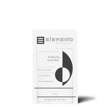 Imagem de Sache Máscara Facial Bio Mineral Argila Negra Elem - elemento mineral