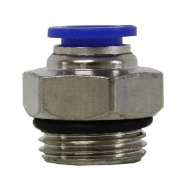 Imagem de Conexão Reta 1/2 BSP x 10mm Macho - FLUIR
