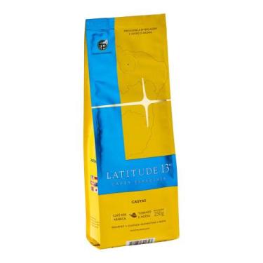 Imagem de Café Castas Torrado e Moído Latitude 13 250g - Latitude 13