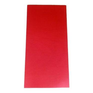 Imagem de Colchonete Eva Tapete Yoga Academia Exercícios 10mm Vermelho - Tatame