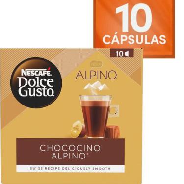 Imagem de Capsulas Nescafé Dolce Gusto Chococino Alpino