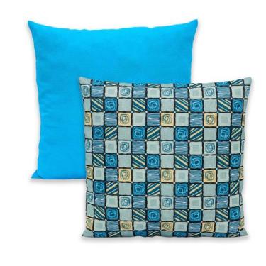 Imagem de Kit 2 Capas de Almofada com Zíper 40cmx40cm Gorgurinho - Dryka Enxovai