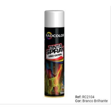 Imagem de Tinta Spray Cores Uso Geral E Automotivo Radcolor 400ml