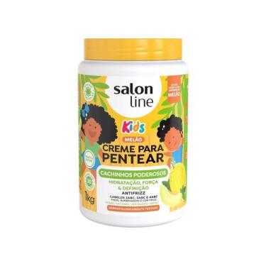 Imagem de Creme pent salon line 1kg melao kids