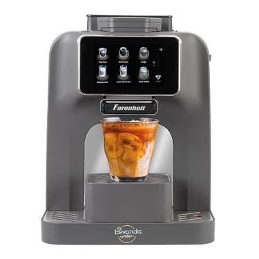 Imagem de Farenheit Bevanda Prima Automatic Coffee Maker - Cafetera Automatica, Espresso Cafe Machine, Touchscreen 5 Mode Brewer Frother, Self Cleaning - Grinding Expresso Barista Bar