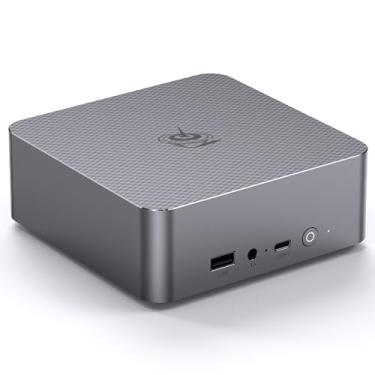 Imagem de Beelink Mini PC EQi12, Intel Core 1220P (máximo 4,4 GHz 10C/12T), 16GB DDR4 500GB PCle4.0 SSD Mini computadores, Dual LAN/Wifi6/BT5.2, Dual 4K Display, fonte de alimentação embutida para escritório PC