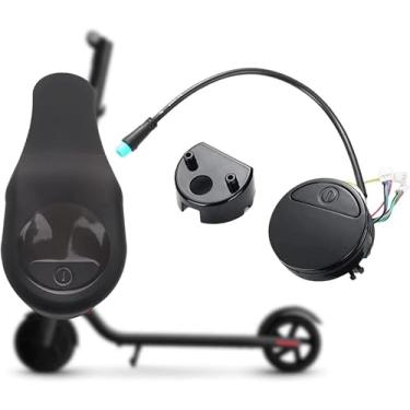 Imagem de GYL Painel de substituição original para Seway Ninebot ES1 ES2 ES4 placa de circuito de scooter elétrica contém capa de tela à prova d'água