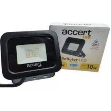 Imagem de Refletor led - 6500k - 10w - bivolt- ip66 - ACCERT, Único