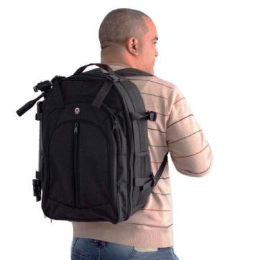 Imagem de Mochila fotografica Photopro Cargo sem capa chuva - dedcases