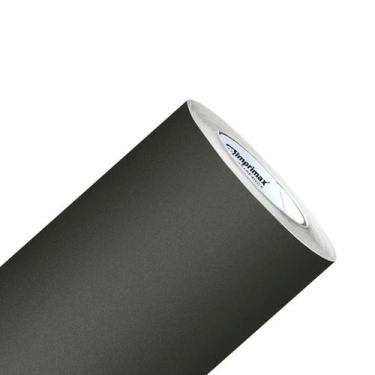 Imagem de Adesivo Jateado Fumê p/ Privacidade Janela Blindex 0,61x1M - IMPRIMAX