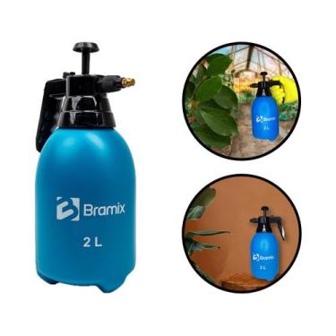 Imagem de Pulverizador Manual Plástico Borrifador Bico Com Jato Ajustável 2 Litr