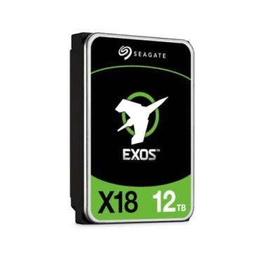 Imagem de HDD Servidor Seagate Exos X18 12TB SATA 6GB/s 7200RPM 256MB 512E 3.5"