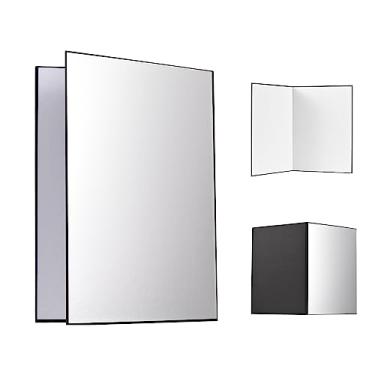 Imagem de Refletor de Luz 3 Em 1, Papelão Refletor Portátil Dobrável para Fotografia, Suporte Livremente Sem Suportes para Vidro, Joias, Alimentos, Retrato (300 * 215 Mm Branco, Preto,