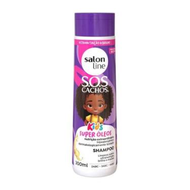 Imagem de Shampoo Nutrição em Ação Salon Line Kids Sos Cachos 300ml