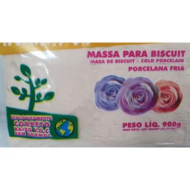 Imagem de Massa Para Biscuit Inkway De 900g Para Artesanato Colorido, Pele Amare