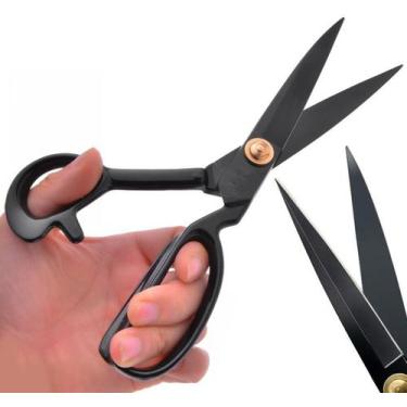 Imagem de Tesoura Costura Alfaiate Tecidos Modelagem 22cm Titânio - Jinzen, Cost