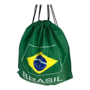 Imagem de Mochila Cordão Sacola Unissex Fitness Esportiva Copa - Tem Tudo OnLine
