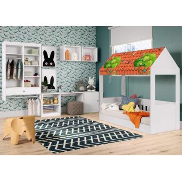 Imagem de Conjunto 1 Quarto Infantil 7 Peças Quiditá