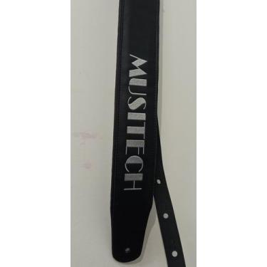 Imagem de Correia p guitarra basso musitech cla per 13 preto