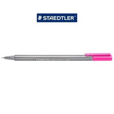 Imagem de Caneta Fineliner Triplus STAEDTLER 0.3mm Ponta Fina, Rosa Neon-221