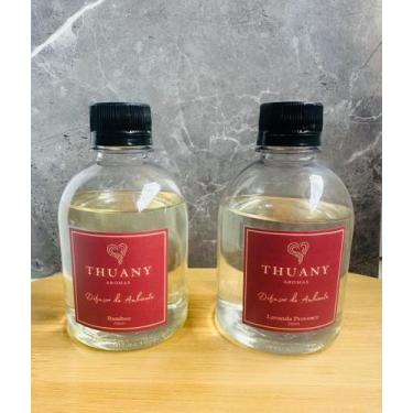 Imagem de Refil Difusor de Varetas 250ml + 4 Varetas - Thuany Aromas
