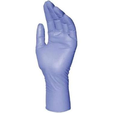 Imagem de Luva nitrilica s nitril light roxa ca 37871 super safety, M