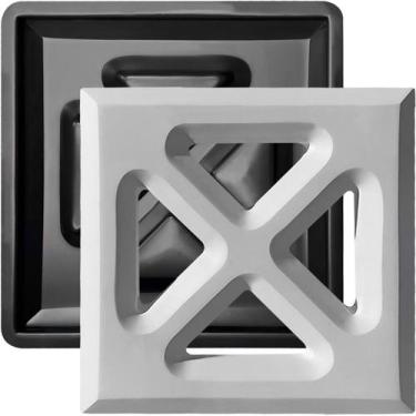 Imagem de Forma 3d Abs Cobogó Concreto Profissional Elemento Vazado - Xis - Xmol