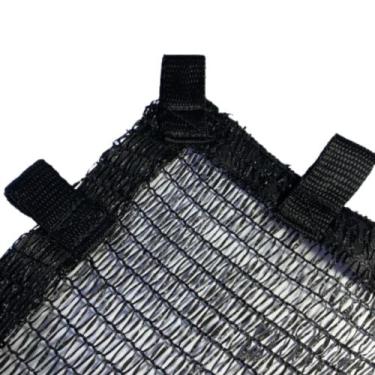 Imagem de Tela Sombrite para Hortas Plantações Orquídeas 50% 3x9 Alças Fortes - 