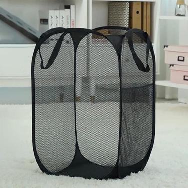 Imagem de Cesto organizador dobrável para roupas 50x30 - SHOCK IMPORTS