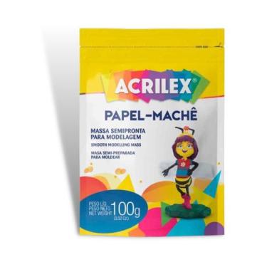 Imagem de Papel Marche Acrilex 100g 